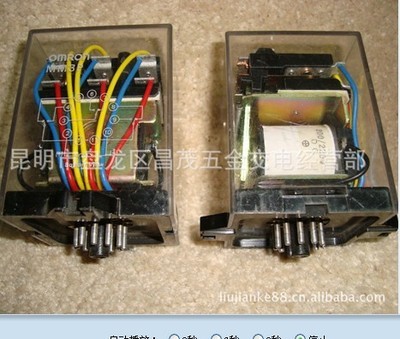 【欧姆龙MM3P 200/220VDC MM3XP 200/220VDC 二手拆机2只】价格,厂家,图片,电子设备用继电器,昆明市盘龙区昌茂五金交电经营部-